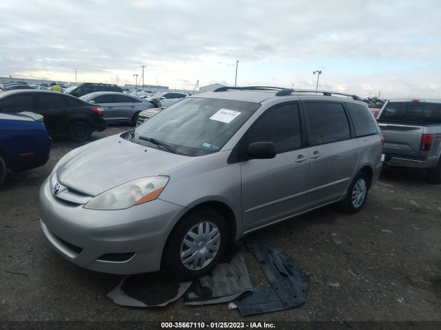 2008 TOYOTA SIENNA CE/LE VIN: 5TDZK23C18S186014
