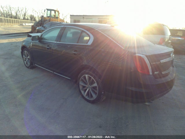 Lincoln MKS 2009 1LNHM93R49G600851 Image 4