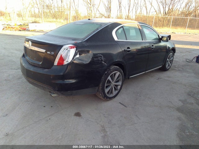 Lincoln MKS 2009 1LNHM93R49G600851 Image 5