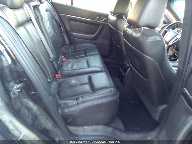 Lincoln MKS 2009 1LNHM93R49G600851 Image 9