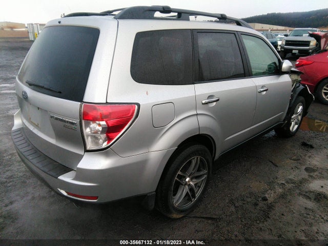 2010 SUBARU FORESTER 2.5X LIMITED VIN: JF2SH6DCXAH742564