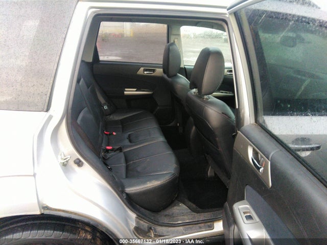 2010 SUBARU FORESTER 2.5X LIMITED VIN: JF2SH6DCXAH742564