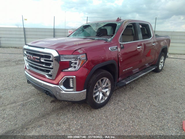 GMC Sierra 1500 Limited Slt 2022 3GTU9DED2NG121318 Image 2