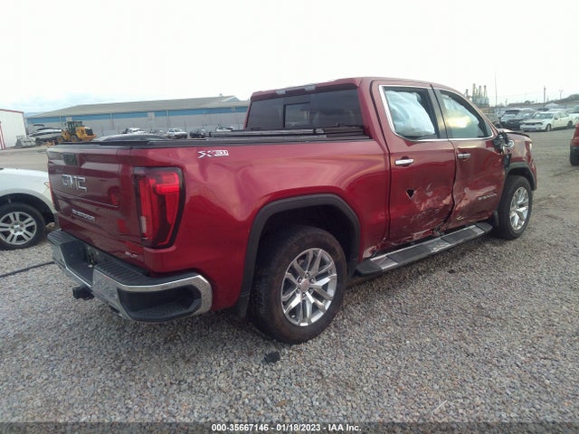 GMC Sierra 1500 Limited Slt 2022 3GTU9DED2NG121318 Image 4