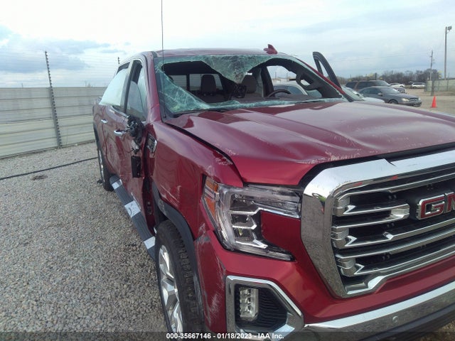 GMC Sierra 1500 Limited Slt 2022 3GTU9DED2NG121318 Image 6