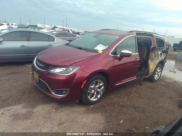 Chrysler Pacifica Limited 2019 2C4RC1GG7KR657409 Image 2