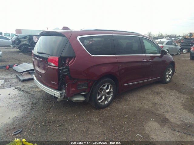 Chrysler Pacifica Limited 2019 2C4RC1GG7KR657409 Image 4