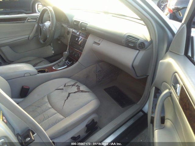 2006 MERCEDES-BENZ C-CLASS LUXURY VIN: WDBRF54H36F756462