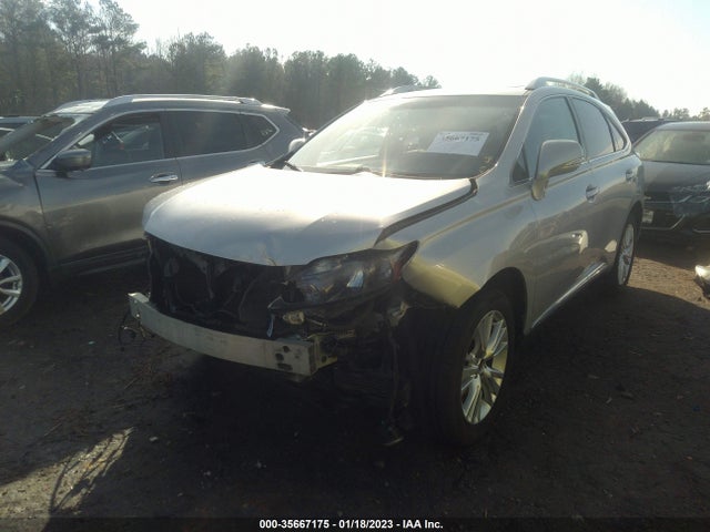 JTJBC1BA6A2028187 Lexus RX 450H