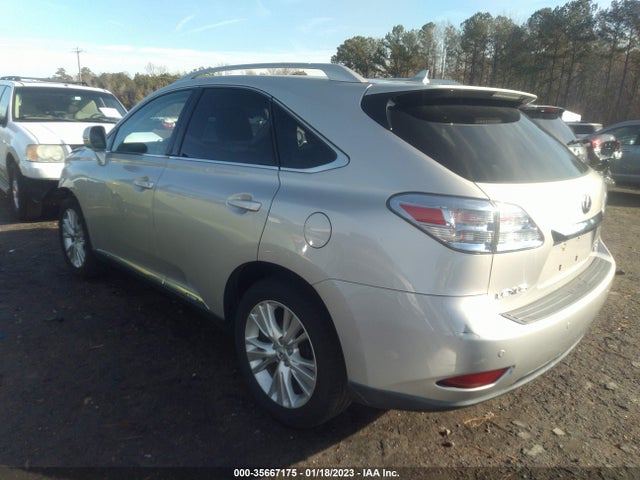 JTJBC1BA6A2028187 Lexus RX 450H