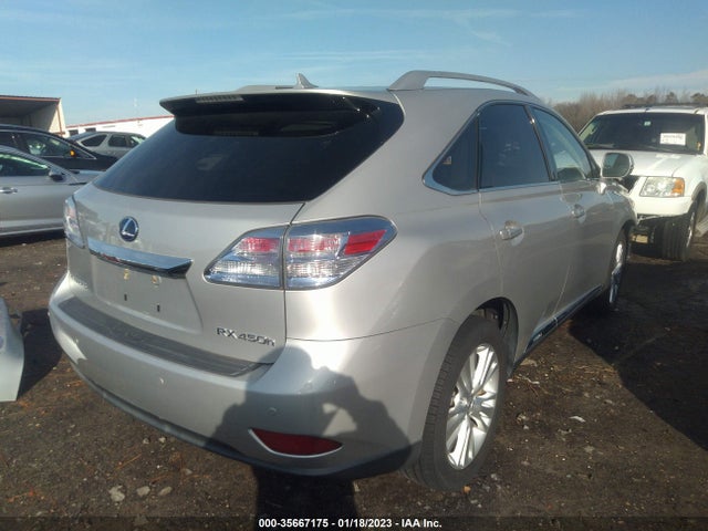 JTJBC1BA6A2028187 Lexus RX 450H