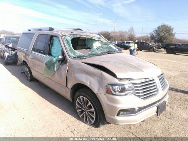 2017 Lincoln Navigator, VIN: 5LMJJ3HT6HEL13790