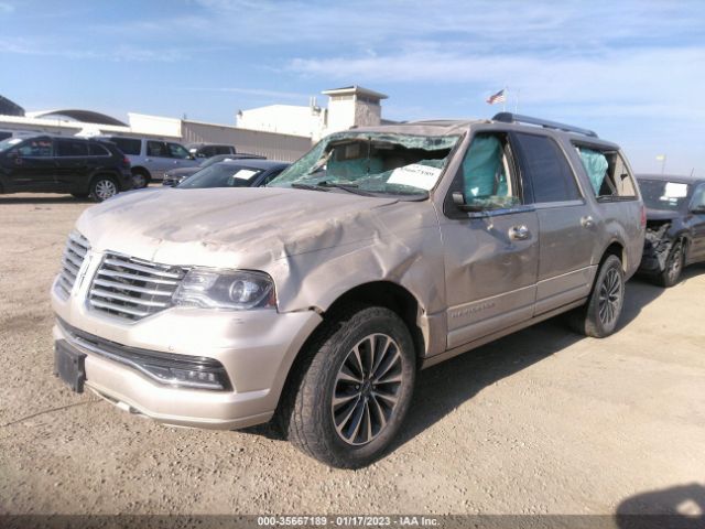 5LMJJ3HT6HEL13790 Lincoln Navigator L Select