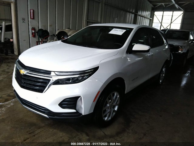 Chevrolet EQUINOX LT 2022 3GNAXKEV5NL273551 Image 2