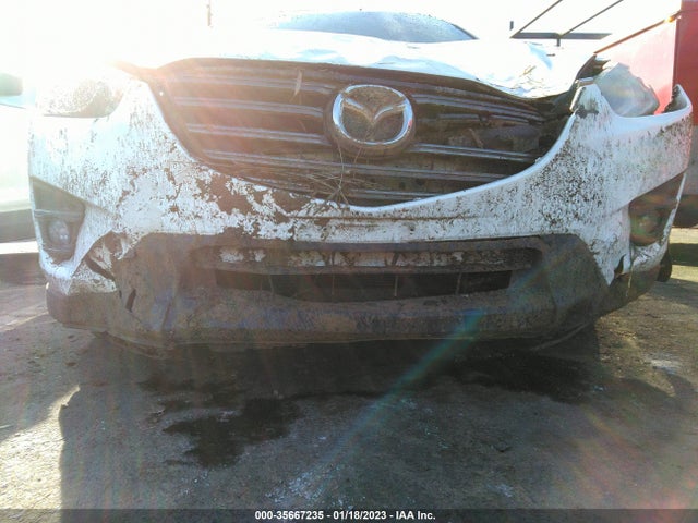 2016 MAZDA CX-5 TOURING VIN: JM3KE2CY0G0684394