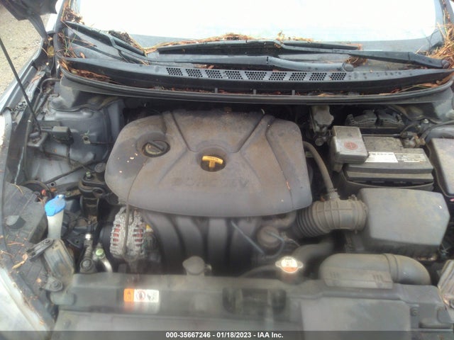 2013 HYUNDAI ELANTRA LIMITED VIN: 5NPDH4AE3DH196195