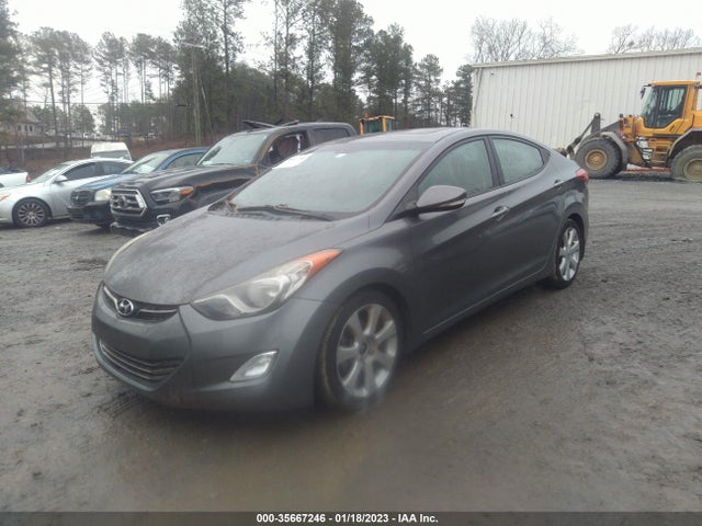 2013 HYUNDAI ELANTRA LIMITED VIN: 5NPDH4AE3DH196195