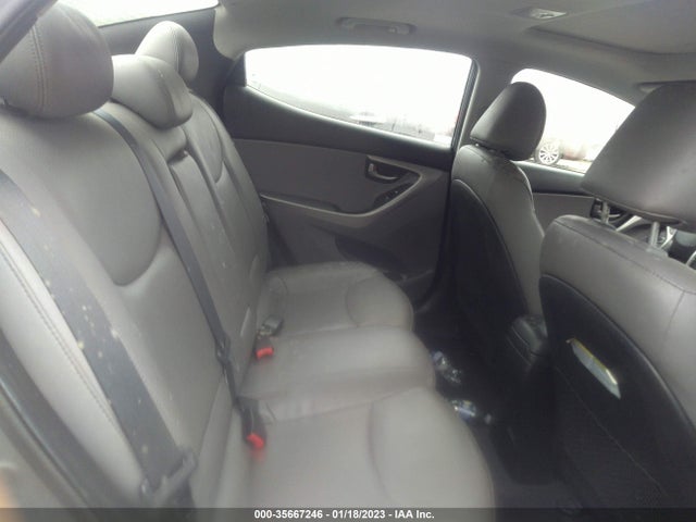 2013 HYUNDAI ELANTRA LIMITED VIN: 5NPDH4AE3DH196195