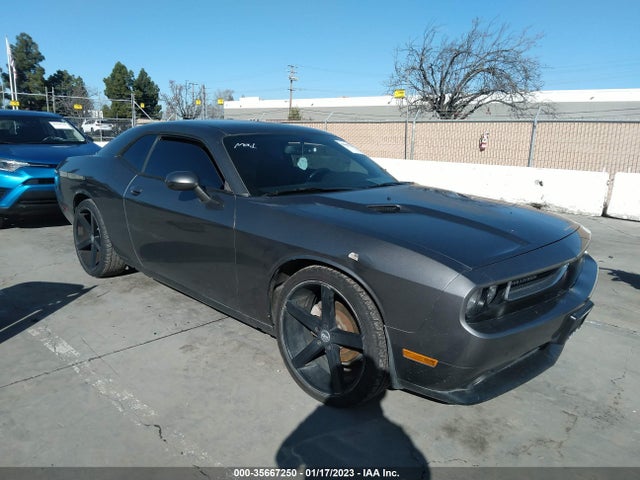 Dodge Challenger Sxt 2012 2C3CDYAG9CH181177 головне зображення
