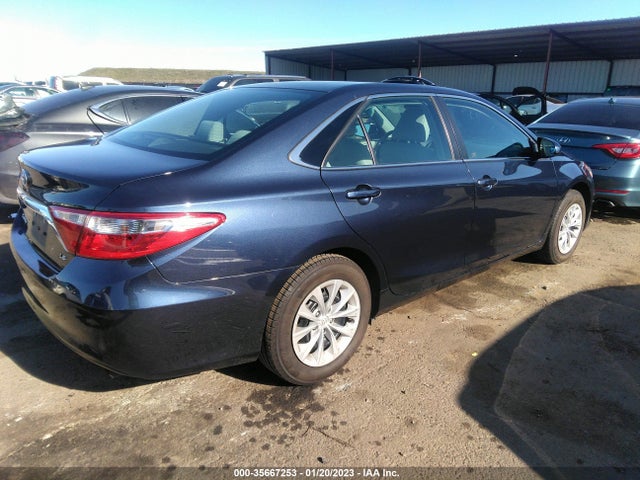 2017 TOYOTA CAMRY XLE/SE/LE/XSE VIN: 4T1BF1FK2HU657291