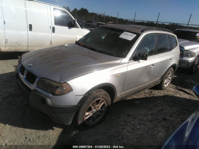 WBXPA73474WB21717 BMW X3 2.5I