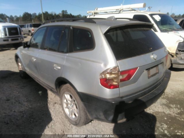 WBXPA73474WB21717 BMW X3 2.5I