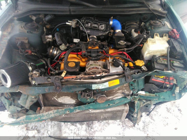 1998 SUBARU FORESTER L VIN: JF1SF635XWH753066