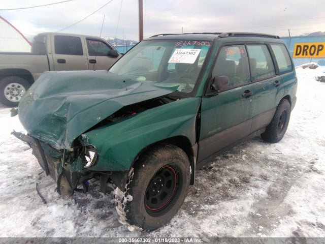 1998 SUBARU FORESTER L VIN: JF1SF635XWH753066