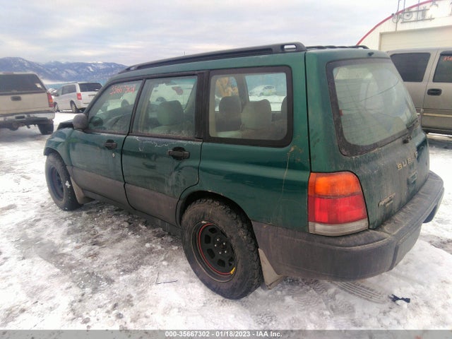 1998 SUBARU FORESTER L VIN: JF1SF635XWH753066