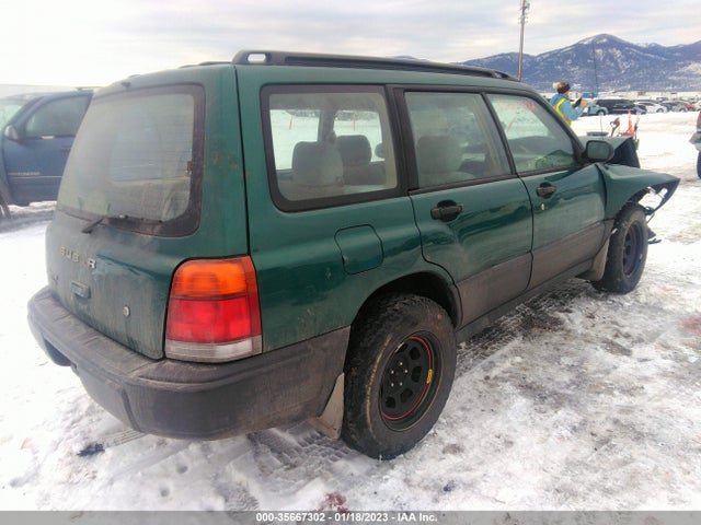 1998 SUBARU FORESTER L VIN: JF1SF635XWH753066