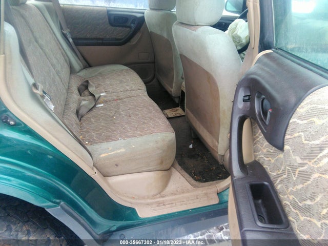 1998 SUBARU FORESTER L VIN: JF1SF635XWH753066