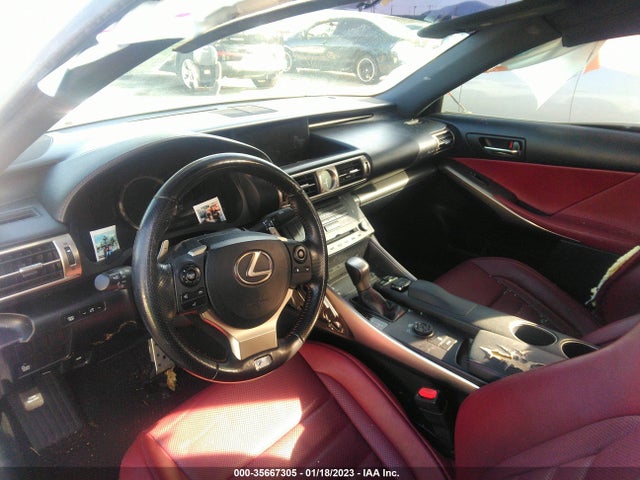 Lexus IS 200T 2016 JTHBA1D28G5026624 Image 5