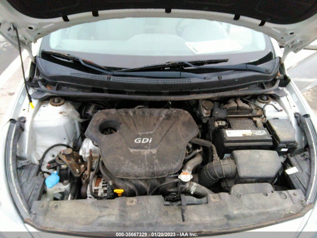 2014 HYUNDAI ACCENT GLS VIN: KMHCT4AE1EU740786