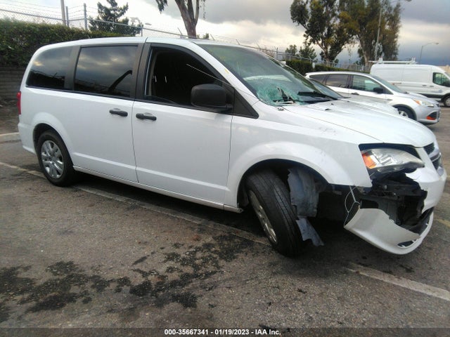 Dodge Grand Caravan Se 2019 2C4RDGBG8KR806126 Image 1