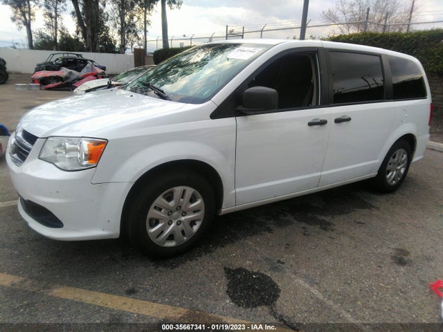 Dodge Grand Caravan Se 2019 2C4RDGBG8KR806126 Image 2
