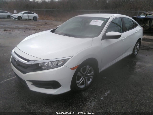 Honda Civic Sedan Lx 2018 19XFC2F58JE041405 Image 2