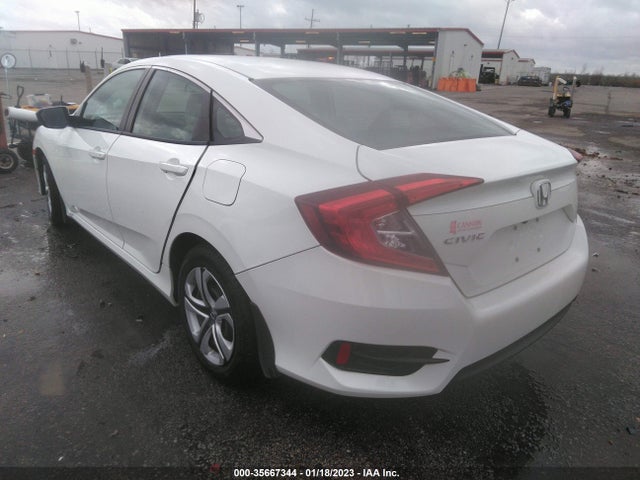 Honda Civic Sedan Lx 2018 19XFC2F58JE041405 Image 3