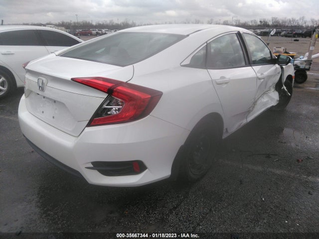 Honda Civic Sedan Lx 2018 19XFC2F58JE041405 Image 4