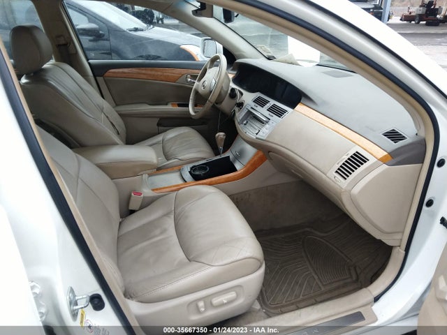 2005 TOYOTA AVALON XL/TOURING/XLS/LIMITED VIN: 4T1BK36B55U007387