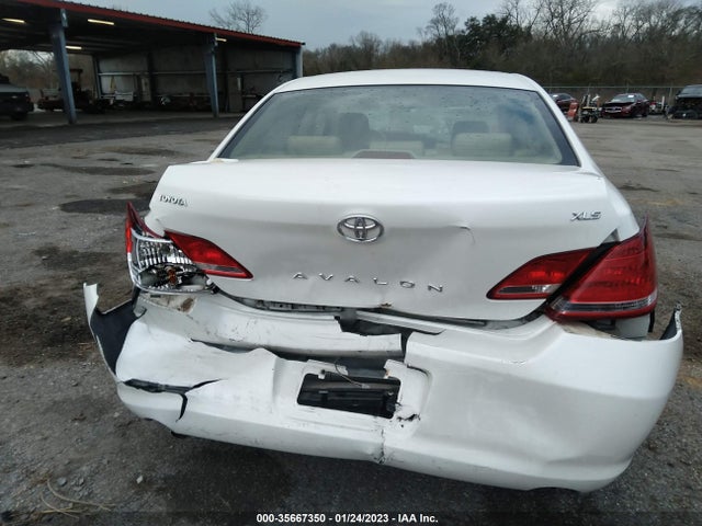 2005 TOYOTA AVALON XL/TOURING/XLS/LIMITED VIN: 4T1BK36B55U007387