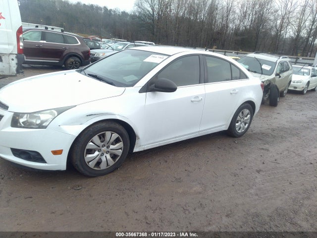 2012 CHEVROLET CRUZE LS VIN: 1G1PC5SHXC7212267