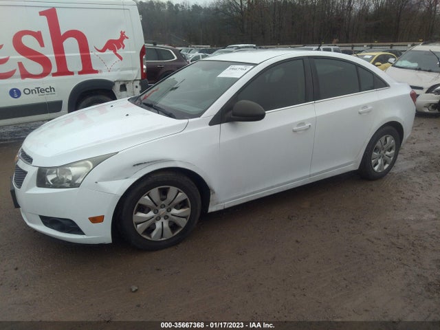 2012 CHEVROLET CRUZE LS VIN: 1G1PC5SHXC7212267