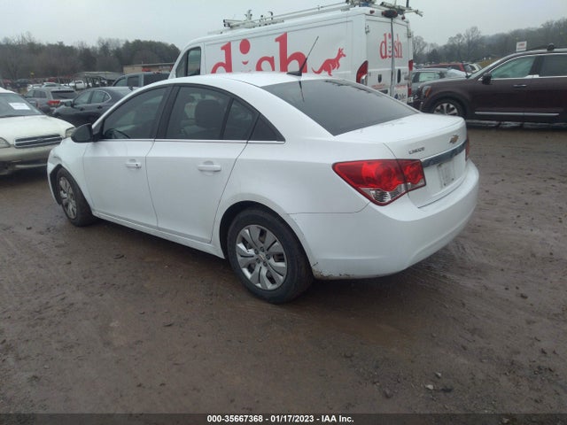 2012 CHEVROLET CRUZE LS VIN: 1G1PC5SHXC7212267