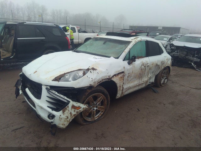 2015 Porsche Macan, VIN: WP1AB2A55FLB41110
