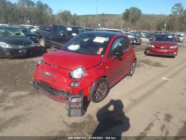 3C3CFFFH5DT573372 Fiat 500 ABARTH