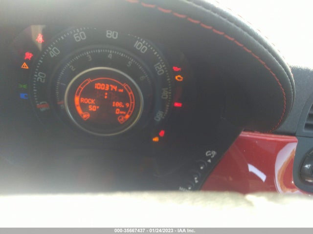 3C3CFFFH5DT573372 Fiat 500 ABARTH