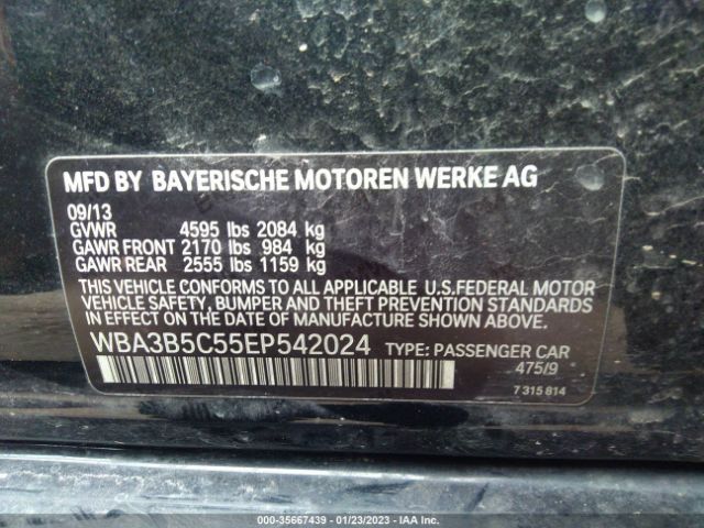WBA3B5C55EP542024 BMW 3 Series 328i Xdrive