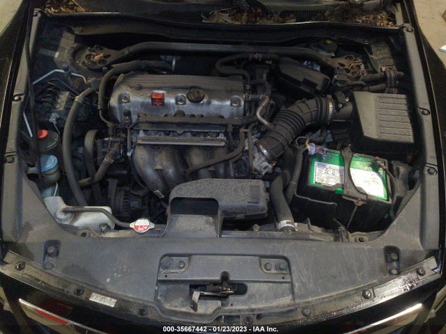 2011 HONDA ACCORD CPE EX-L VIN: 1HGCS1B8XBA001770