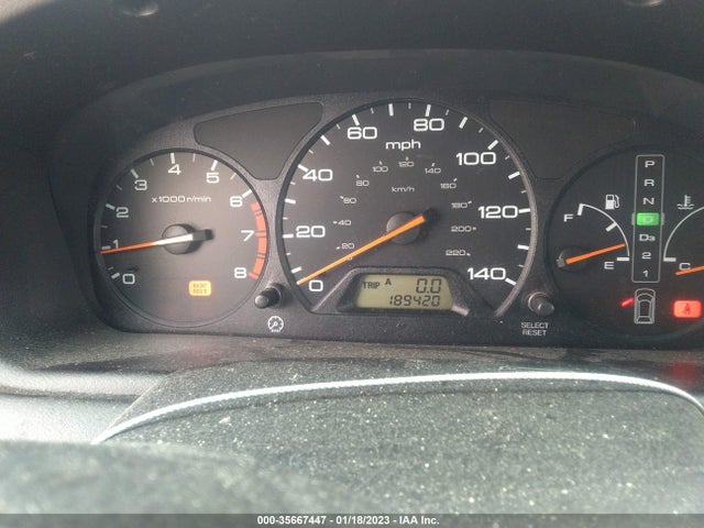2004 HONDA ODYSSEY LX VIN: 5FNRL185X4B023216