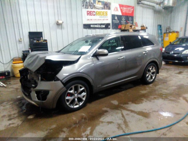 5XYPKDA52JG359680 KIA Sorento Sx V6